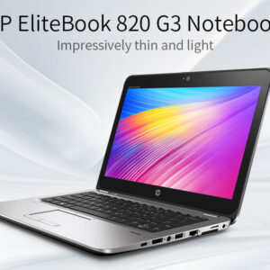 HP Elitebook 820 G3 Core i5 6th Gen 8GB RAM 256GB SSD