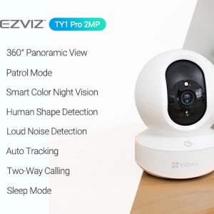 EZVIZ TY1 Pro - Pan & Tilt Smart Home Camera