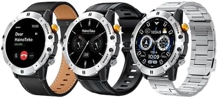 HainoTeko RW58 Executive Round Smart watch