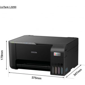 Epson Eco-Tank L3250 A4 Wi-Fi All-in-One Ink Tank Printer