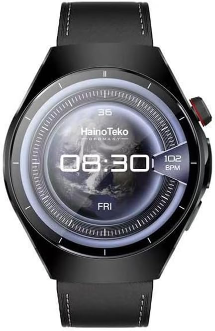 Hainoteko RW75 smartwatch for men