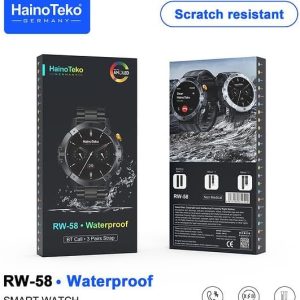 HainoTeko RW58 Executive Round Smart watch