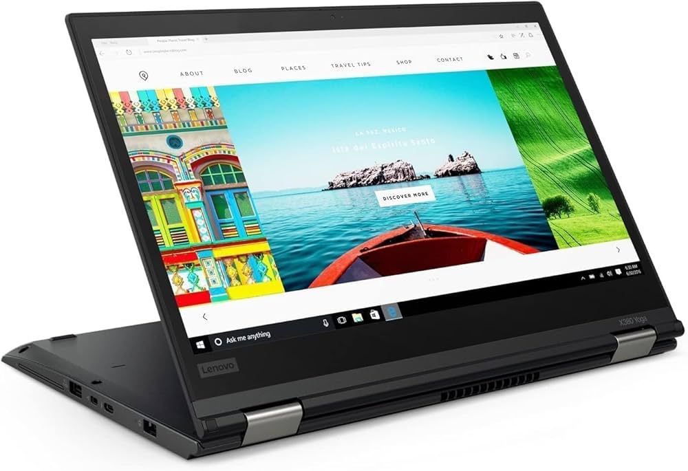 Lenovo ThinkPad X380 Yoga Core i5 8th Gen, 8GB RAM, 256GB SSD, 13.3inch FHD Touchscreen Display